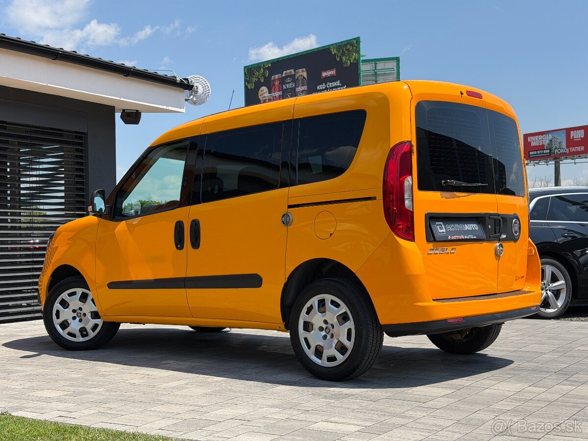 Fiat Dobló 1.4 T-Jet Plus V ZÁRUKE, r.v.: 2018 - 4