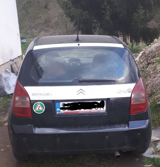 Citroen C2 1,4 hdi - 4