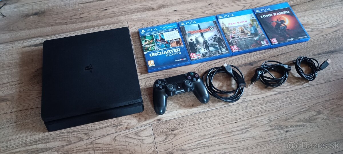 Ps4 slim s hrami - 4