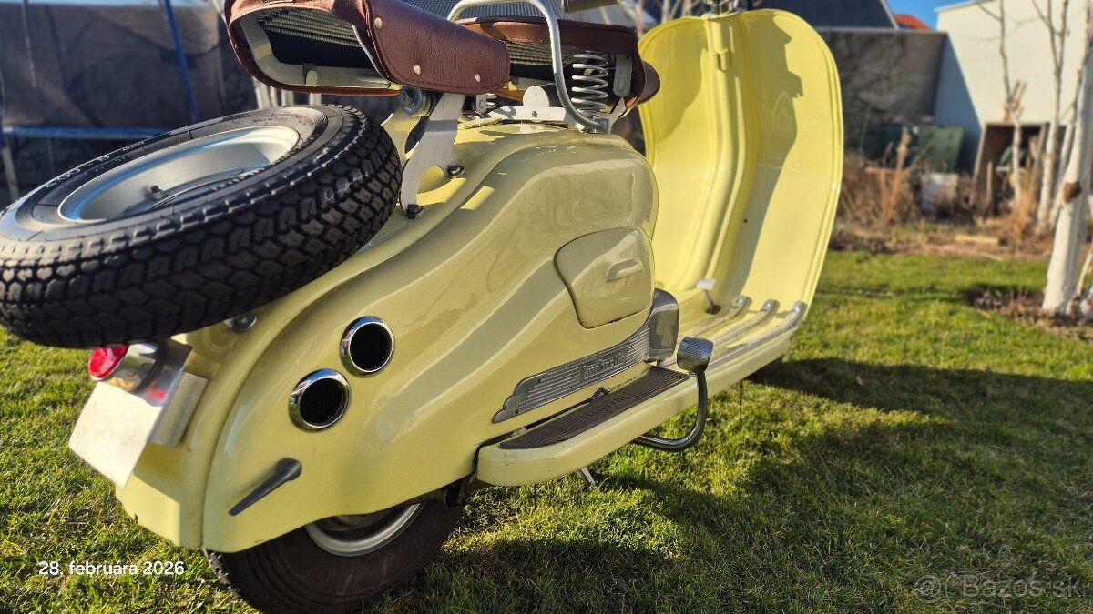 NSU Innocenti Lambretta 125 LC - 4