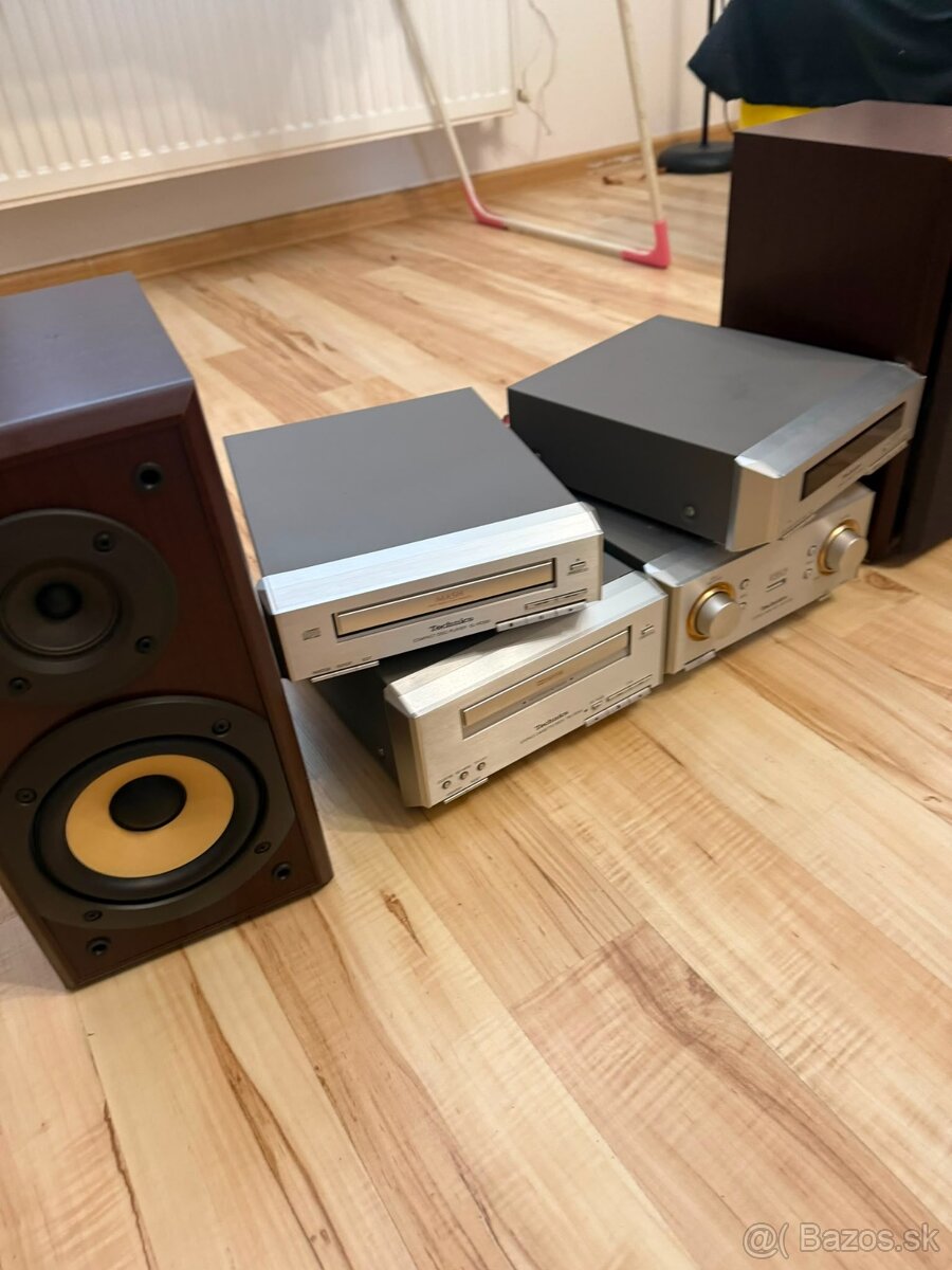 Predám hifi systém Technics - 4