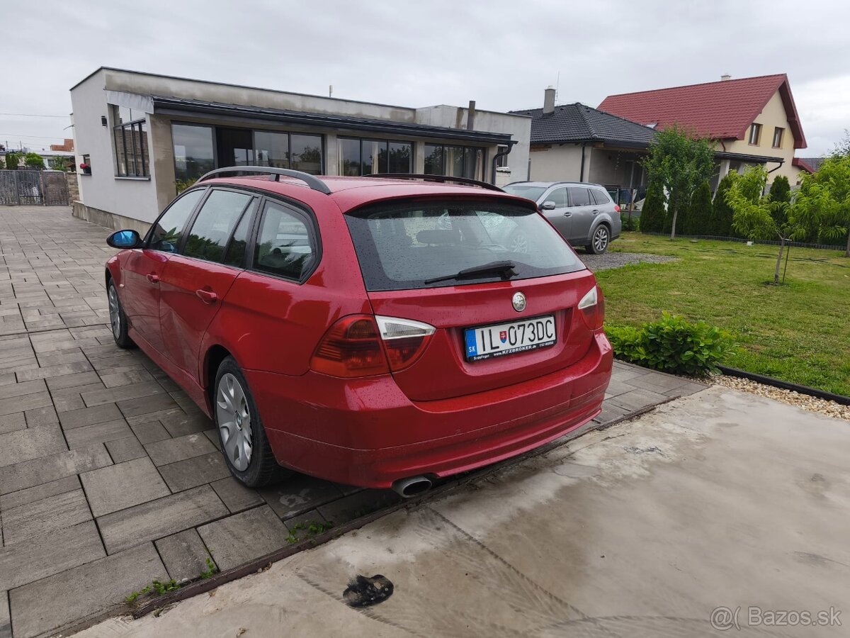 Predám BMW 318D e91 - 4