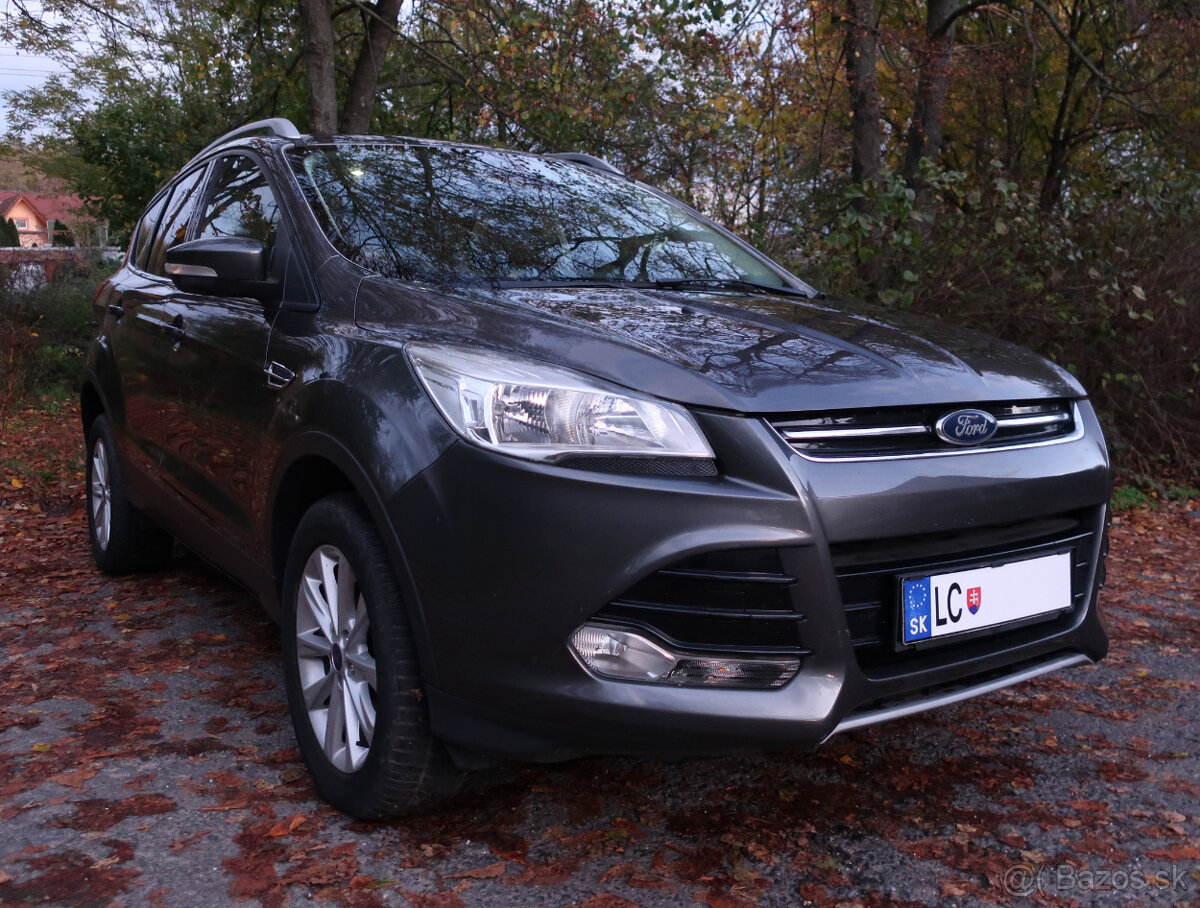 Predám Ford Kuga Titanium 2016 A6 4x4,plná výbava-TOP PONUKA - 4