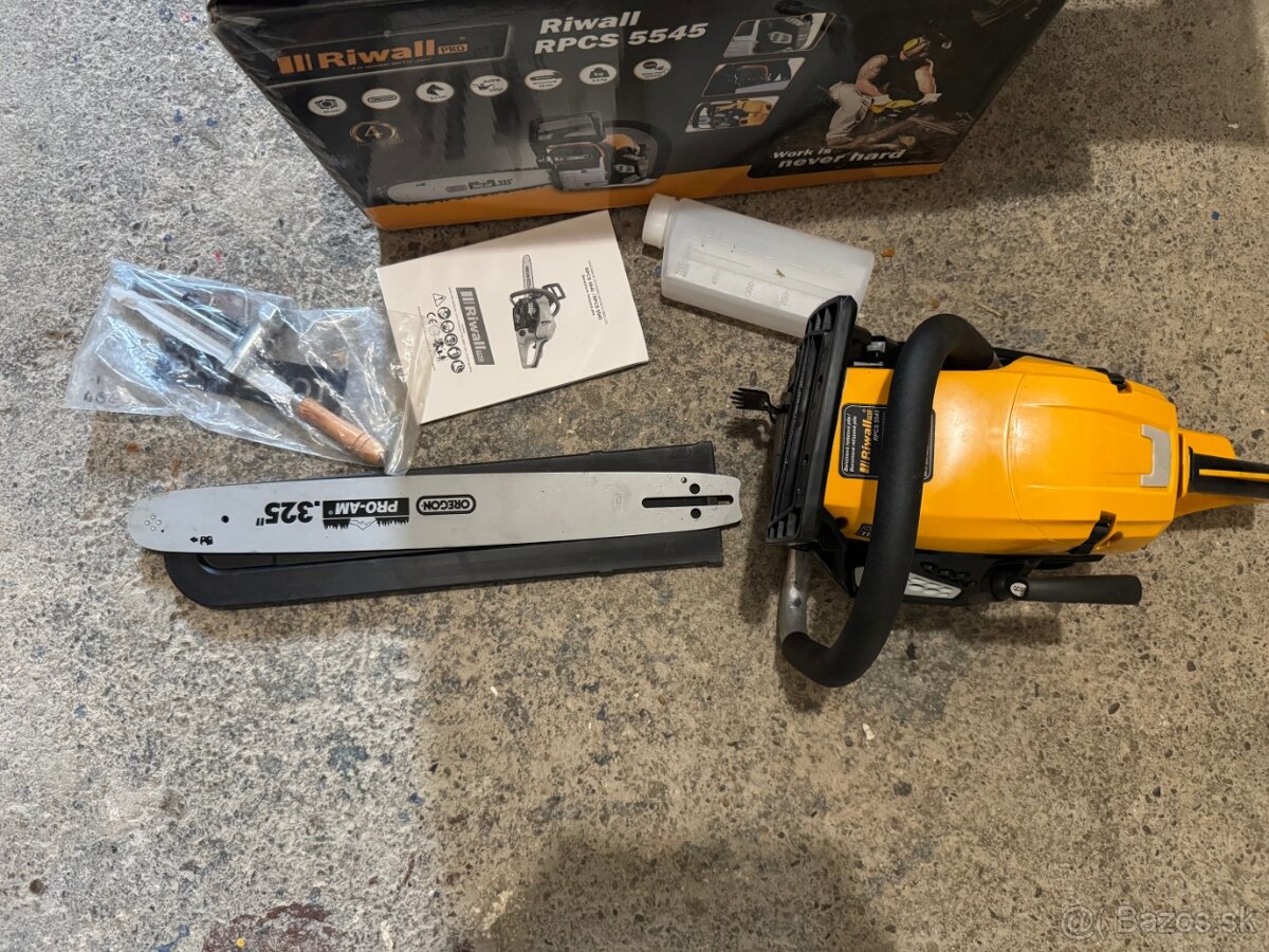 Reťazová píla Riwall Pro RPCS 5545 - 4