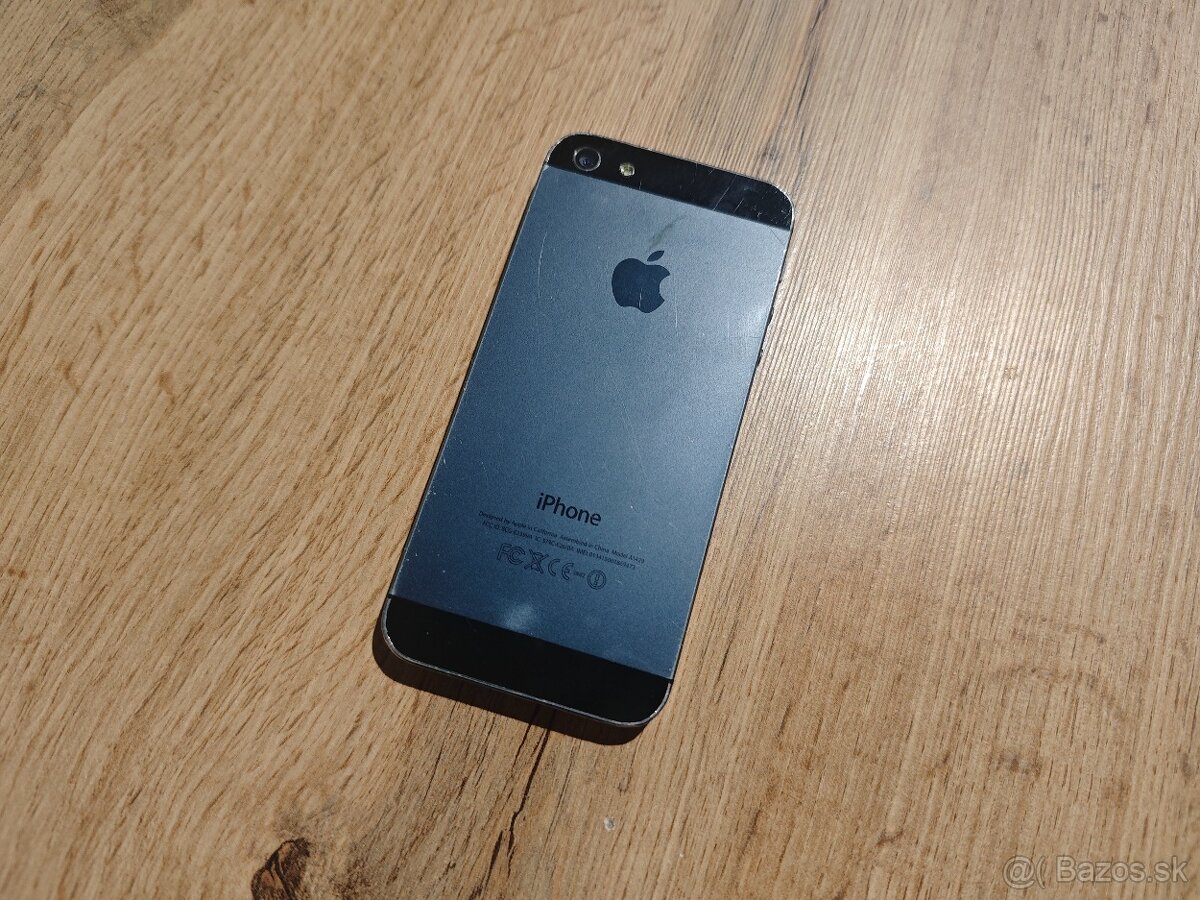 NEFUNKČNÝ iPhone 5 - 4