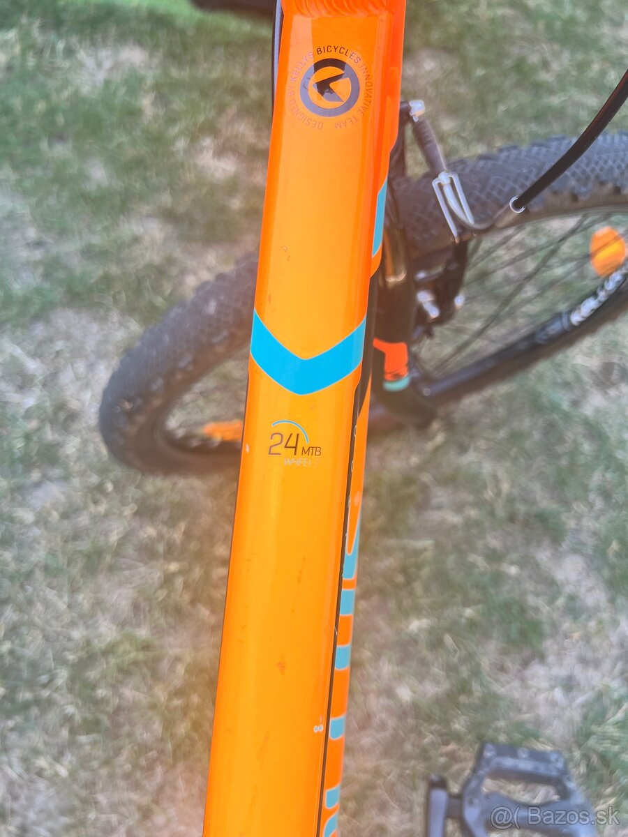 Predám detský bicykel Kellys Kiter 30 24” - 4