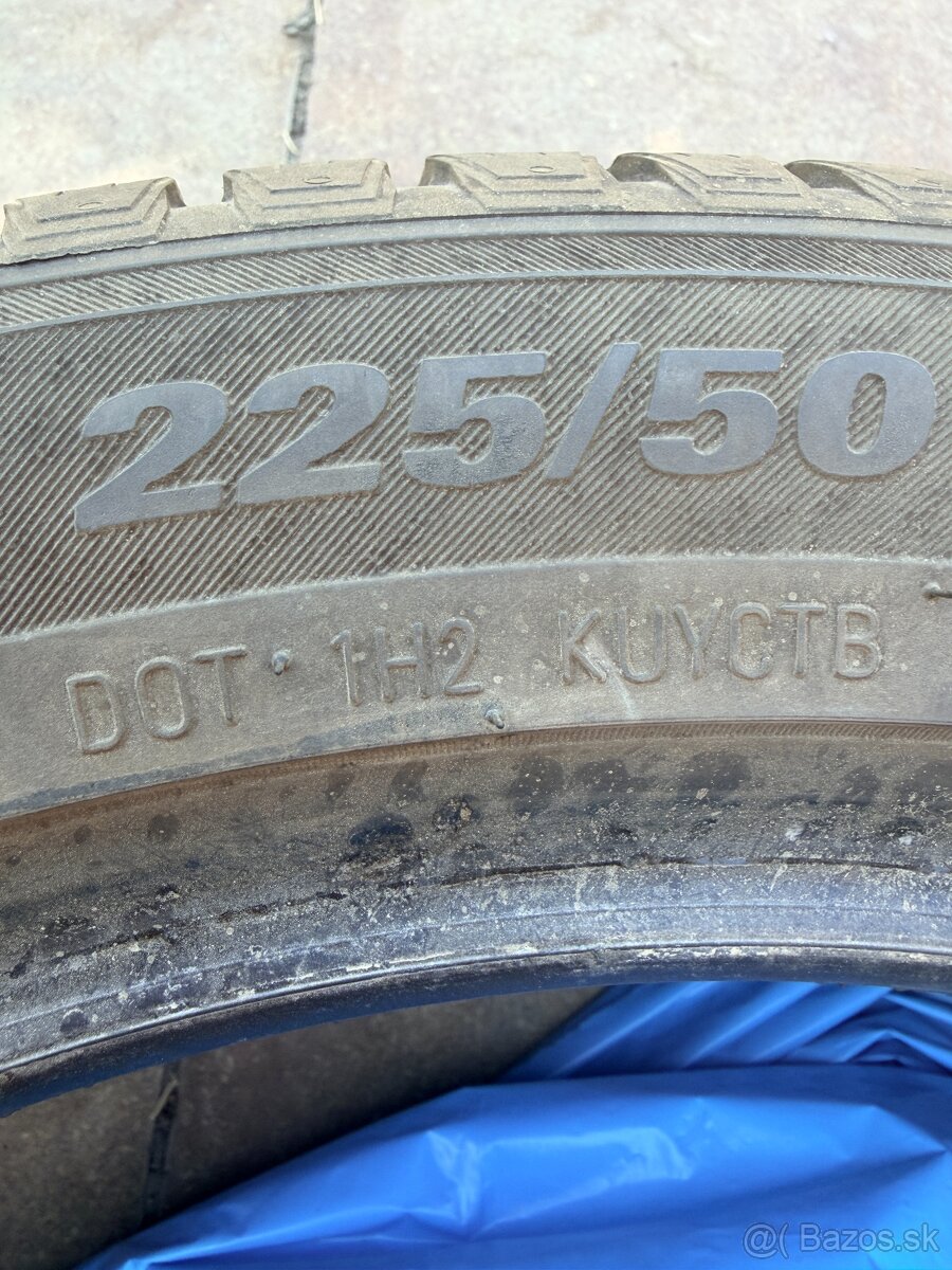 Kumho WinterCraft WS71 225/50 r18 99V - 4