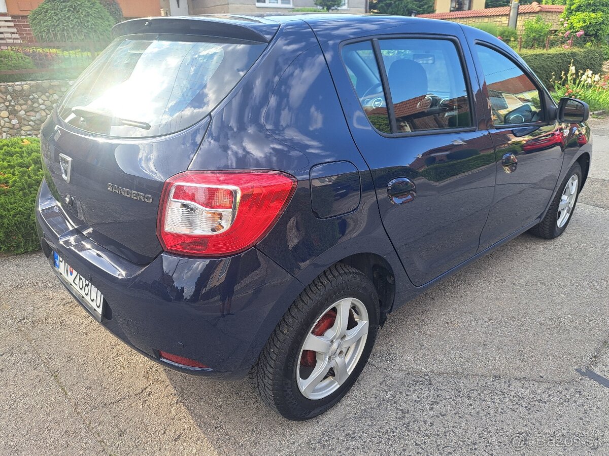 Dacia Sandero 1.2 Benzín - 4