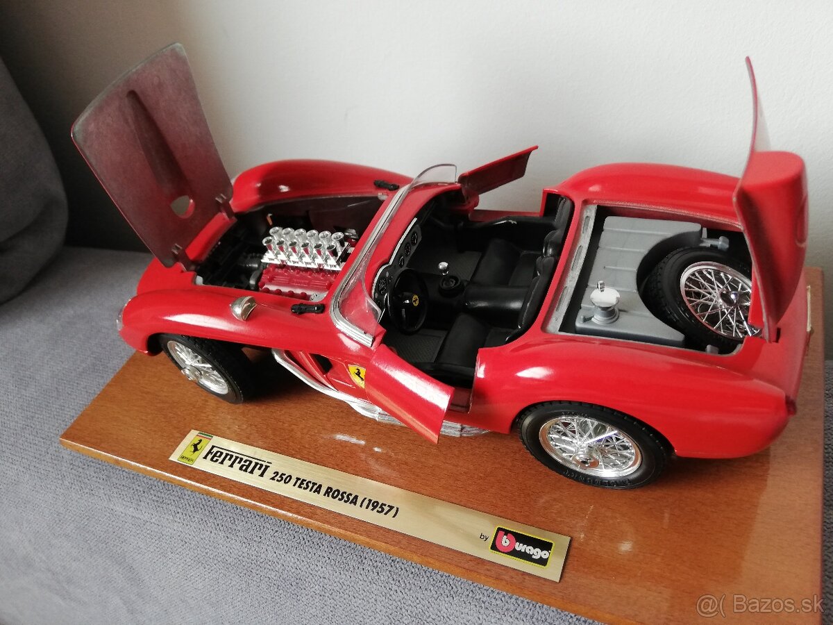 1:18 FERRARI 250 testarossa 1957 podstavec - 4