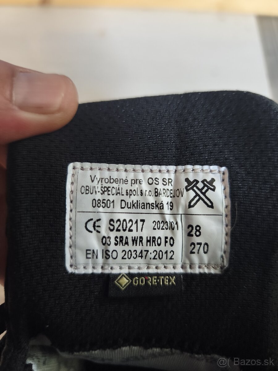 Predám topánky Goratex - 4