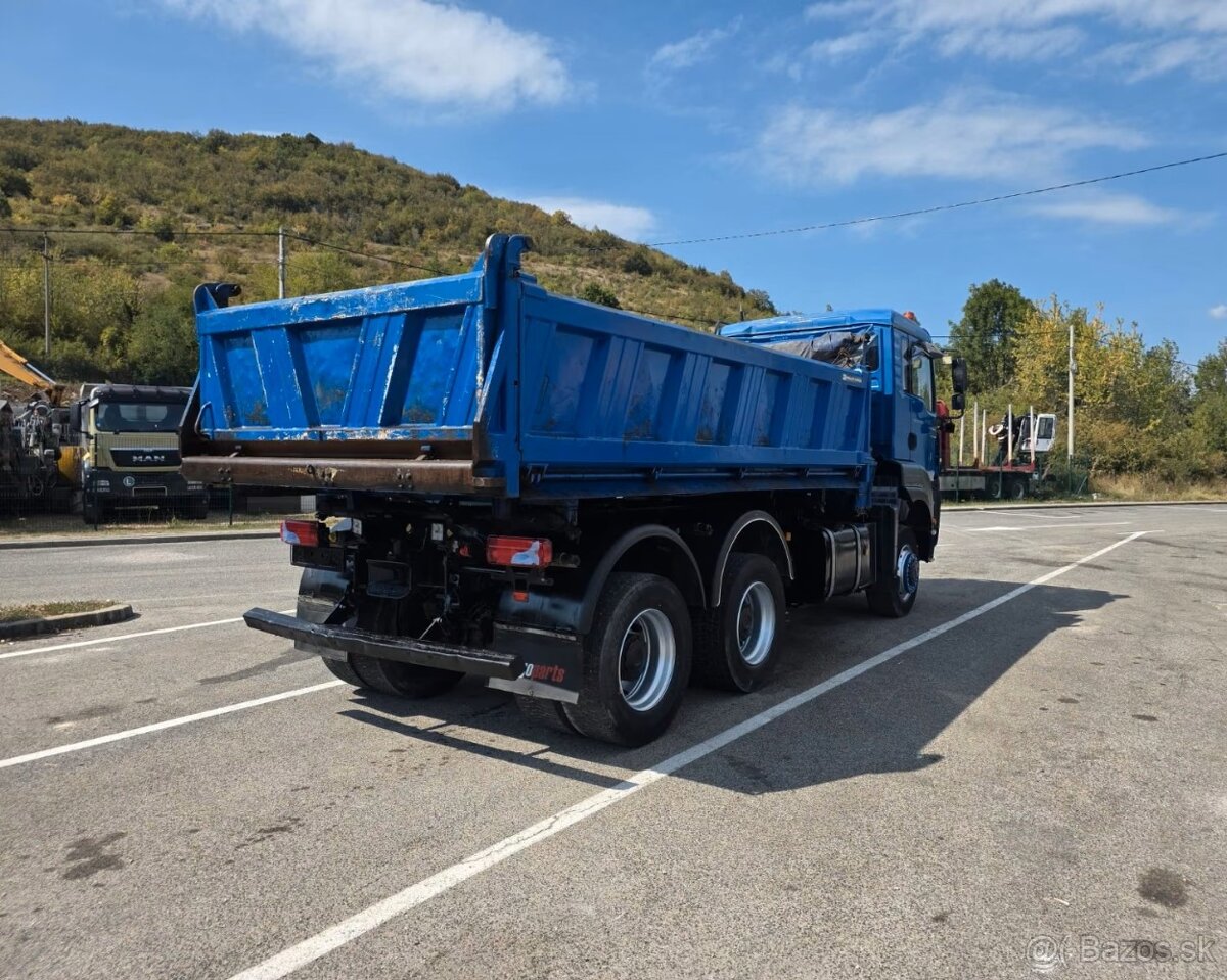 MAN TGA 26.480, 6x6, sklápač - 4
