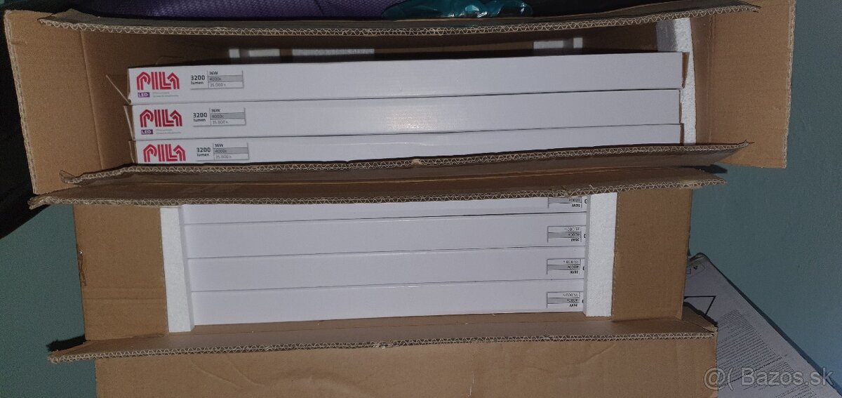 stropni svetlo,LED panel PILA RC007B - 4