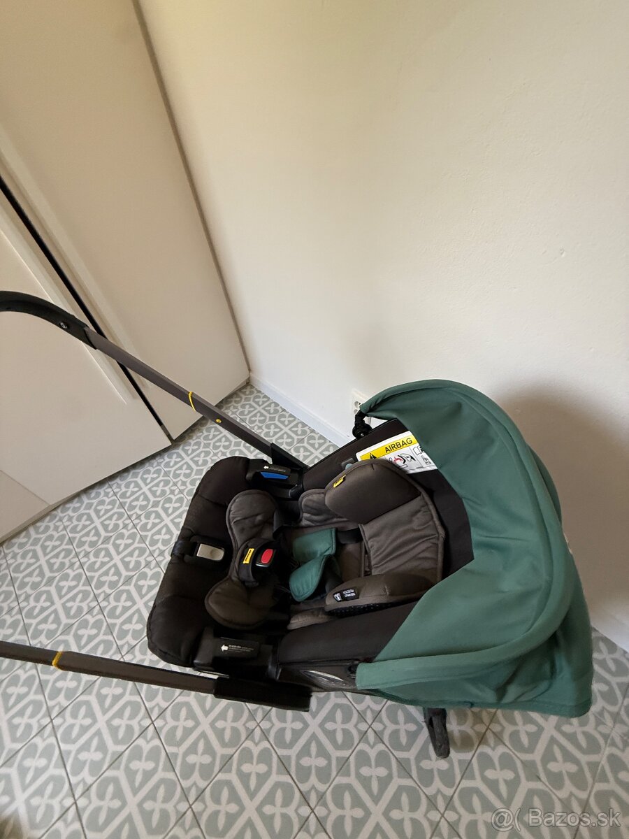 Predam Doona vajicko+ kocar 2v1 + isofix - 4