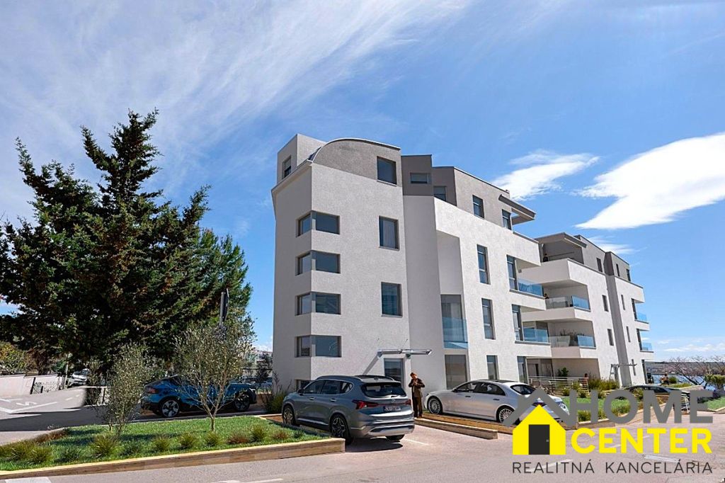 NA PREDAJ moderné byty / 41 m²/ v prvom rade od mora, ostro - 4