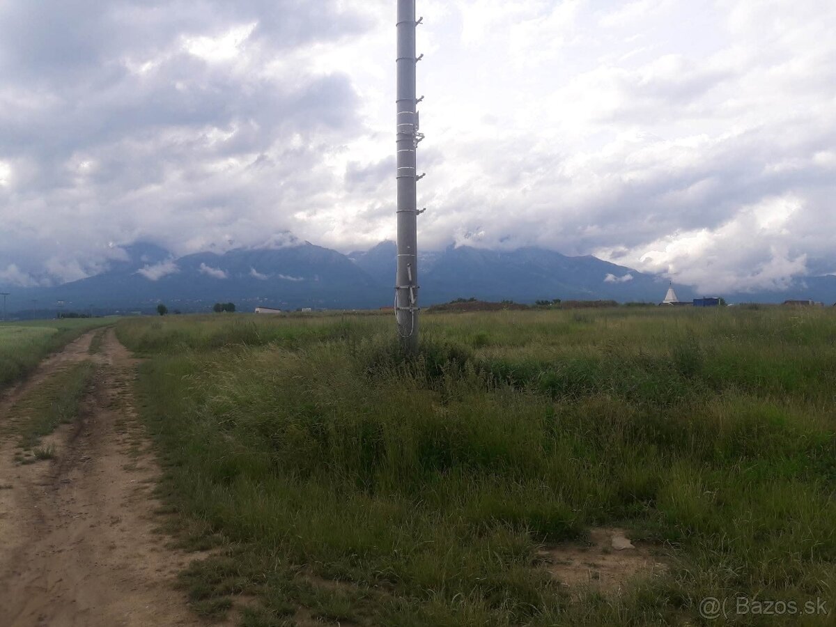 Pozemok Mlynica 85€m2 - 4