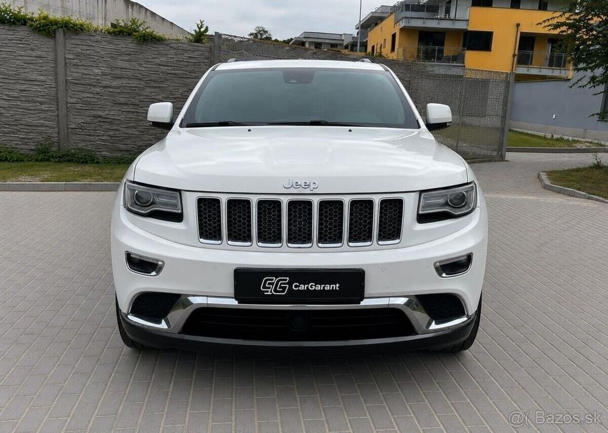 Jeep Grand Cherokee 3.0CRD 184KW,SUMMIT,DPH,H&K,LE nafta - 4
