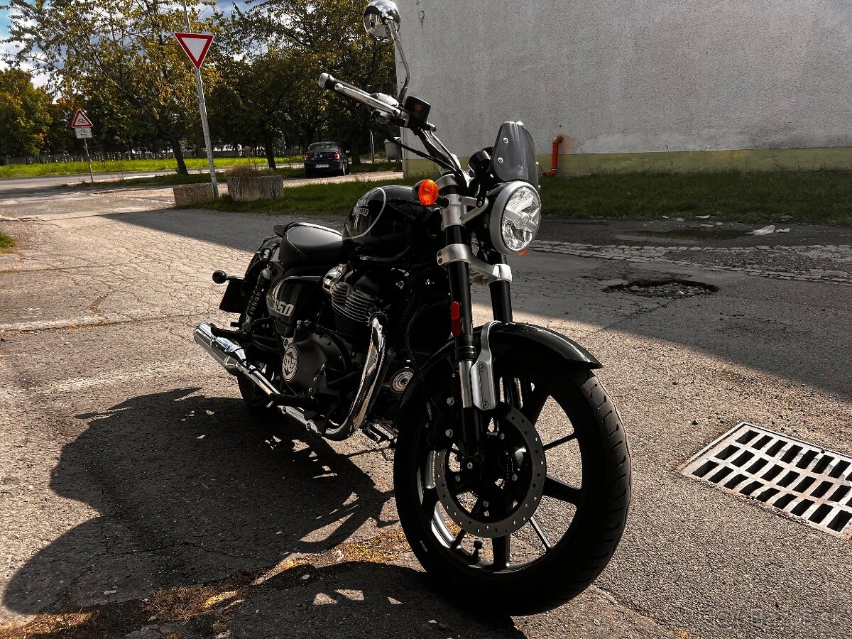 Royal Enfield super Meteor 650 - 4