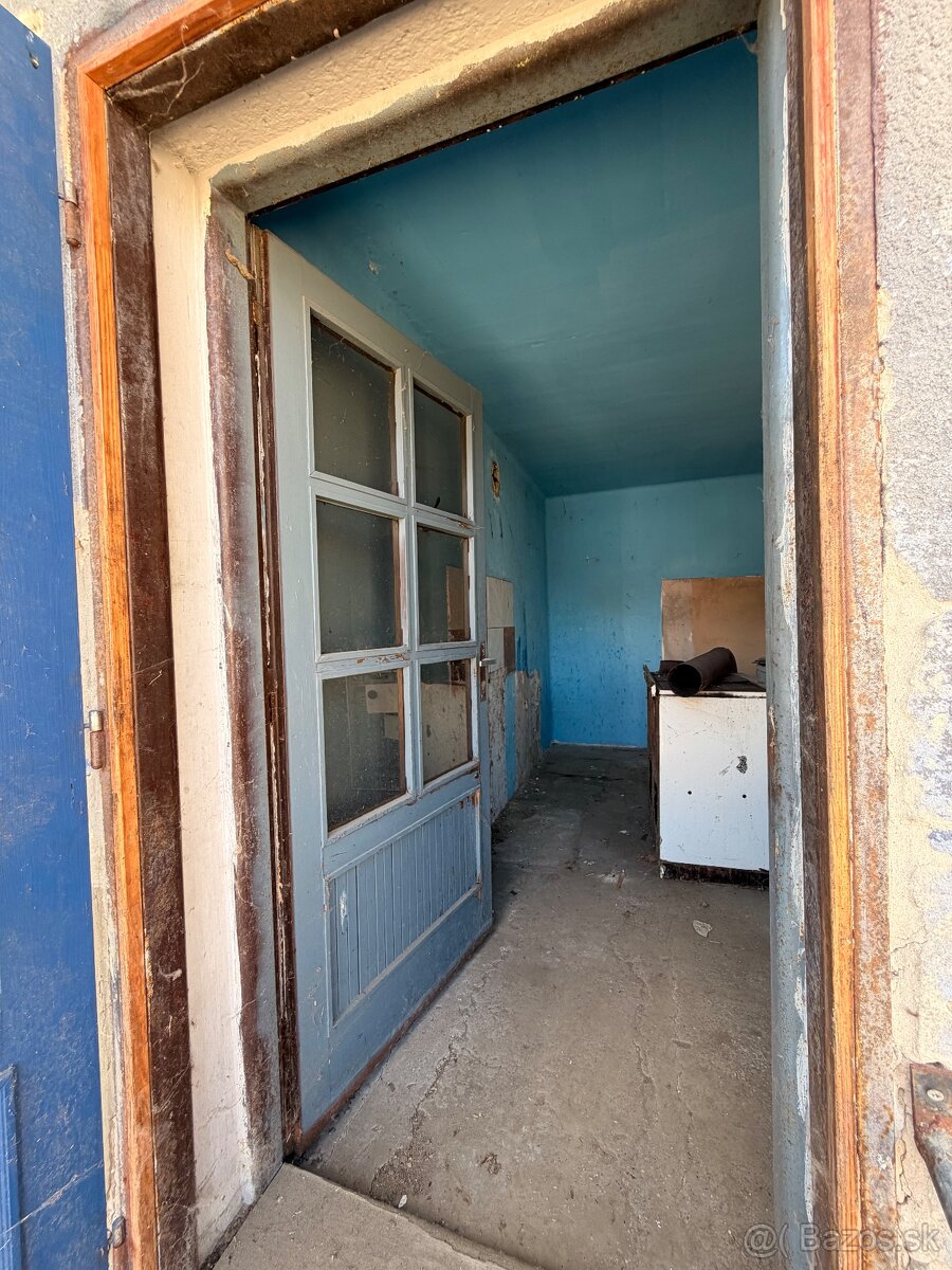 Martovce Pozemok / dom 🏘️ - 4