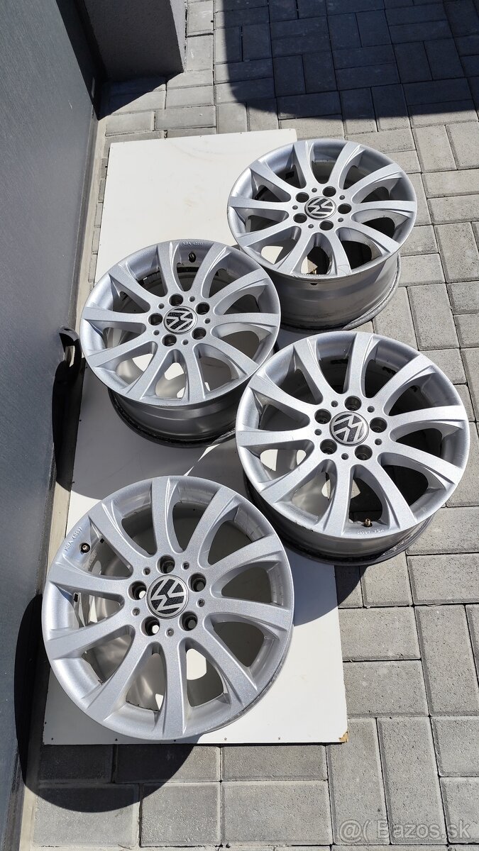 Hliníkove disky na VW 16" - 4