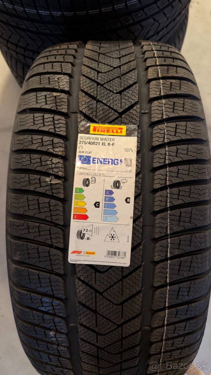 Pirelli Scorpion Winter 275/40 + 315/35 R21 RunFlat - 4
