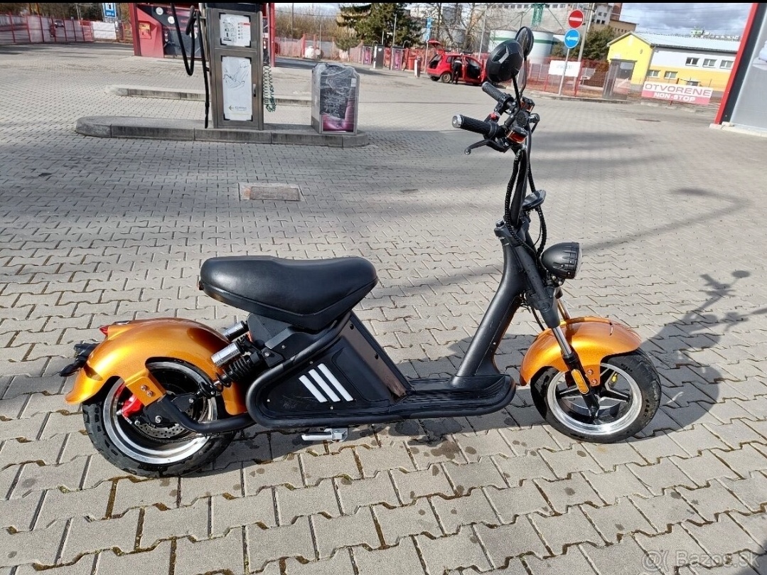 Elektro skúter - 4
