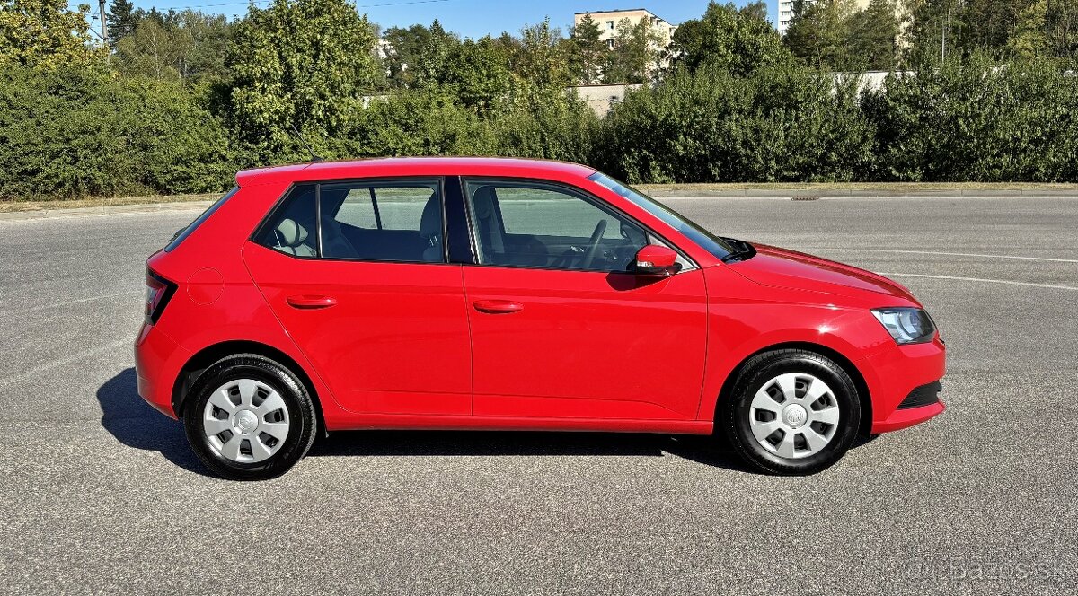 Škoda Fabia 1.0 Active, SR,1.maj, Serv.kniha - 2017 - 4