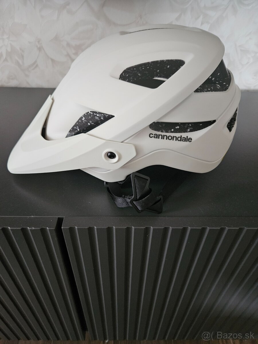 Cannondale Terrus MIPS prilba White/Biela - 4