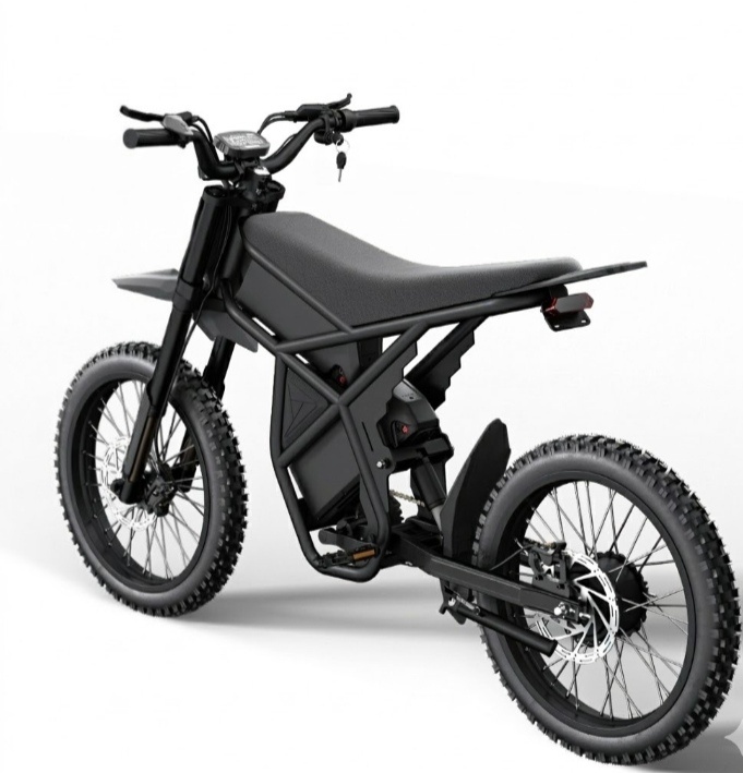 Elektricka motorka, e-bike - 4