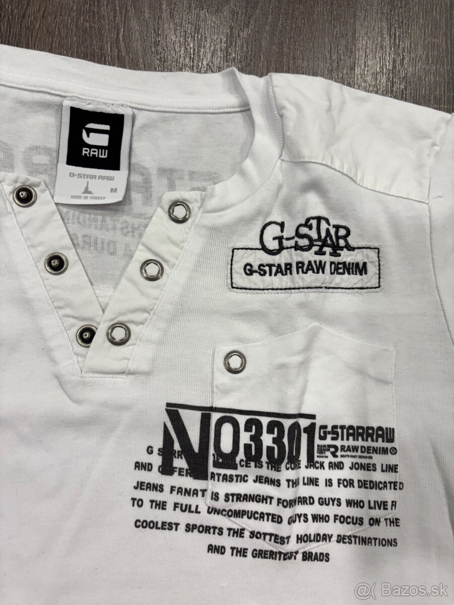 G-Star Raw panske tričko M - 4