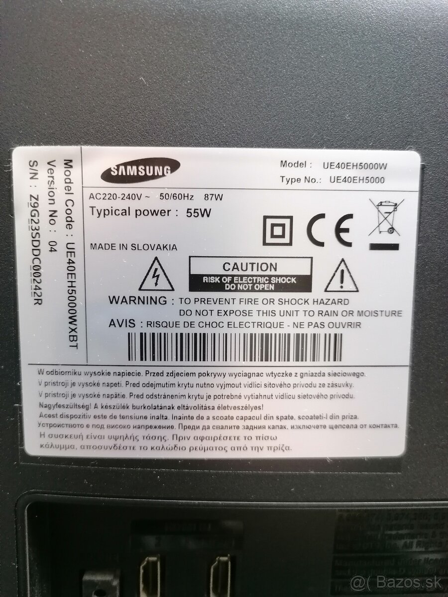 Samsung Led televizor 40" uhlopriečka 102cm - 4