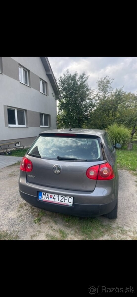 Volkswagen golf 5 - 4
