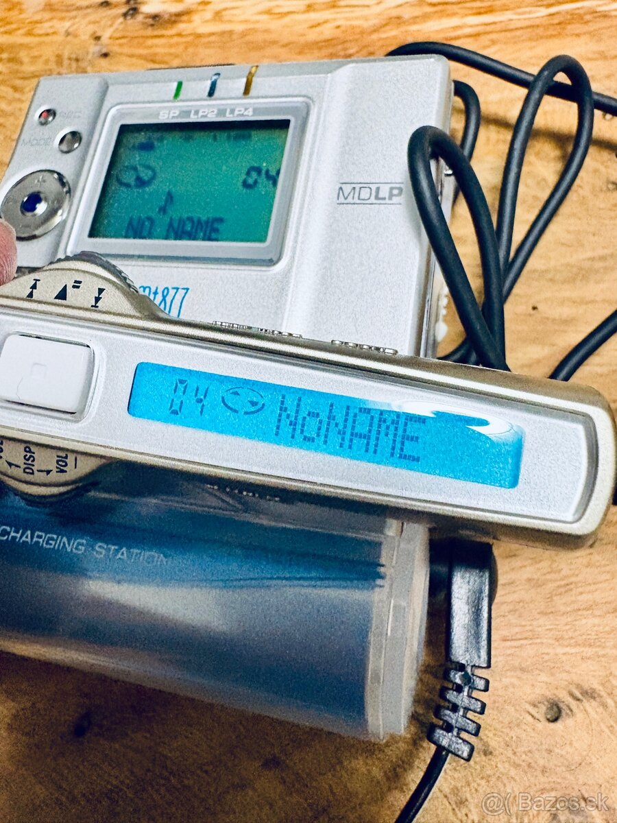 MiniDisc prehrávač/rekordér SHARP MD-MT877H(S) - 4