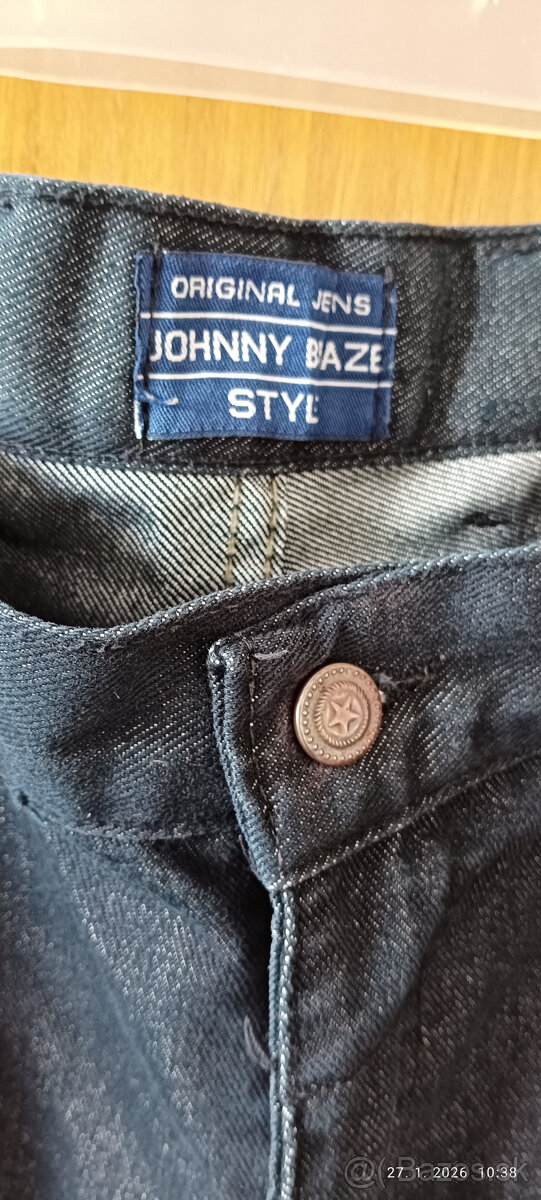 Pánske retro džínsy zn. Johnny Blaze - 4