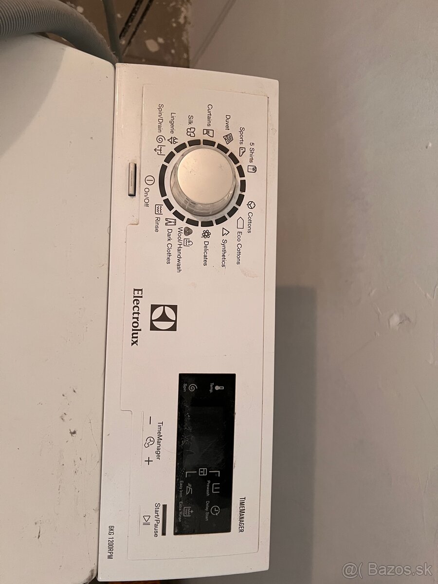 Zhora plnená práčka Elektrolux EWT1266EDW - 4