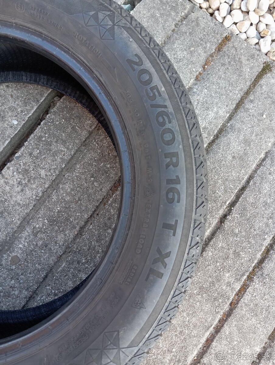 205/60 r16 zimné pneumatiky - 4