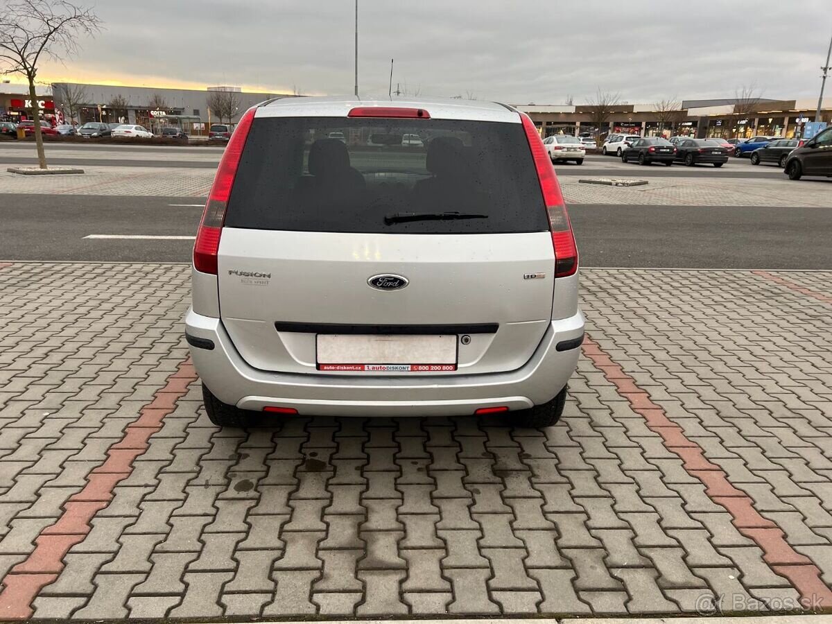 Ford Fusion 1.4 TDCi klima ALU - 4