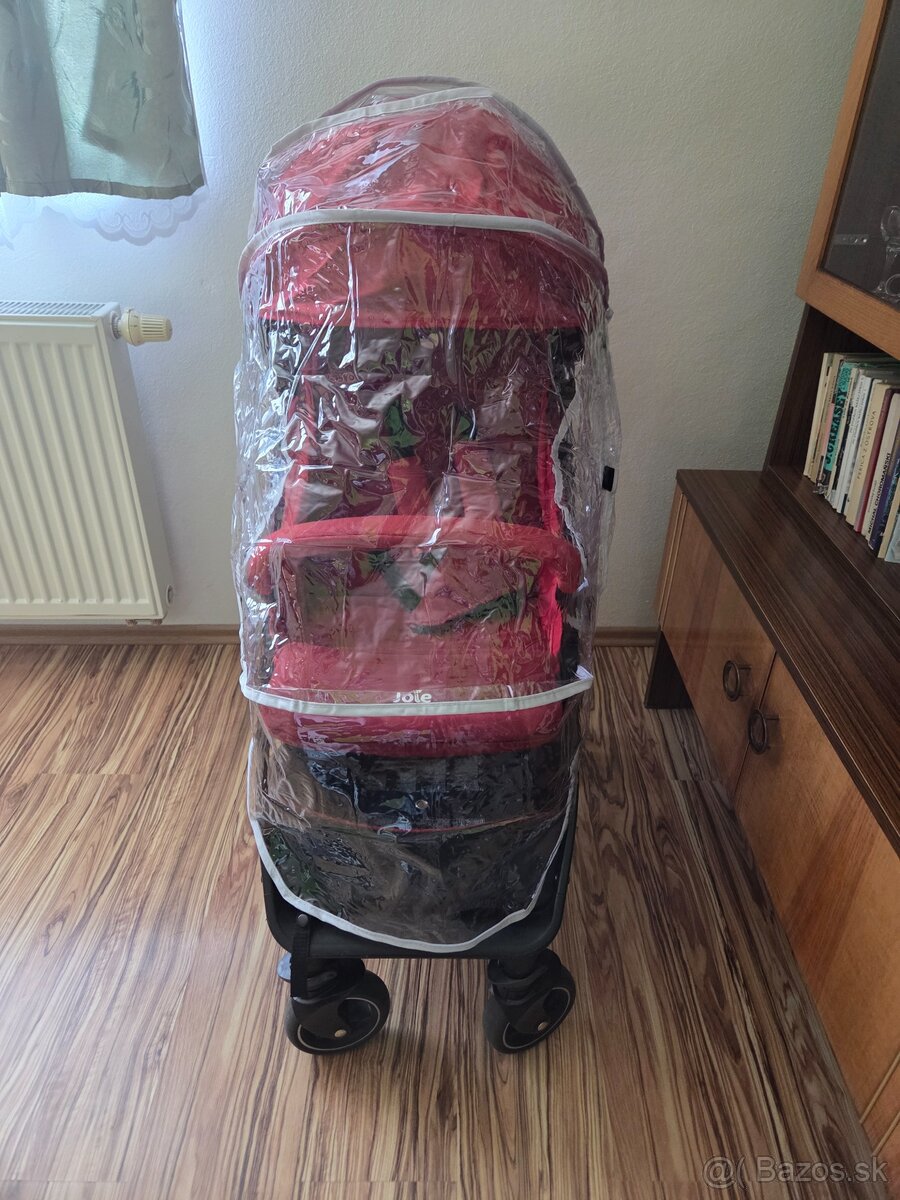 Kočík Joie Pact Cranberry – ideálny na cesty - 4