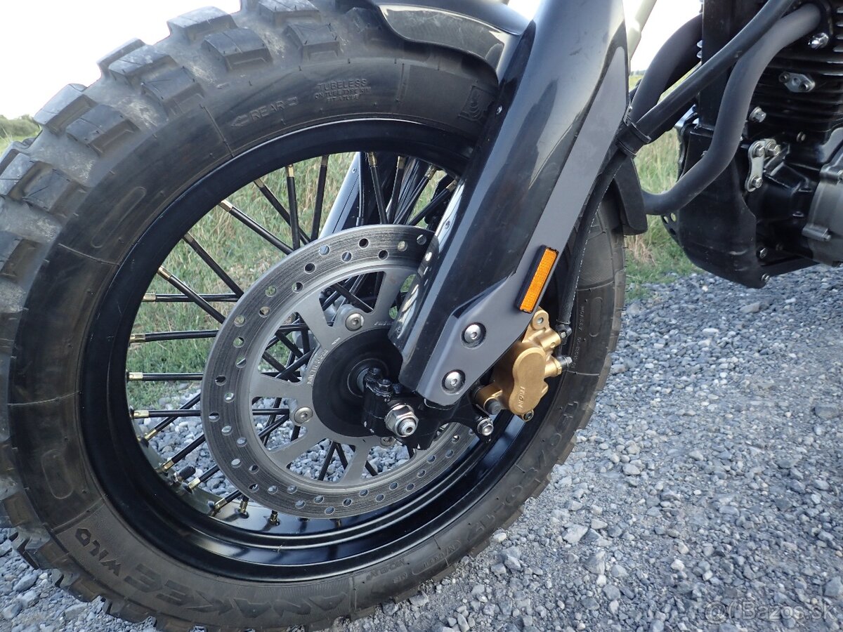 honda fmx 650 scrambler - 4