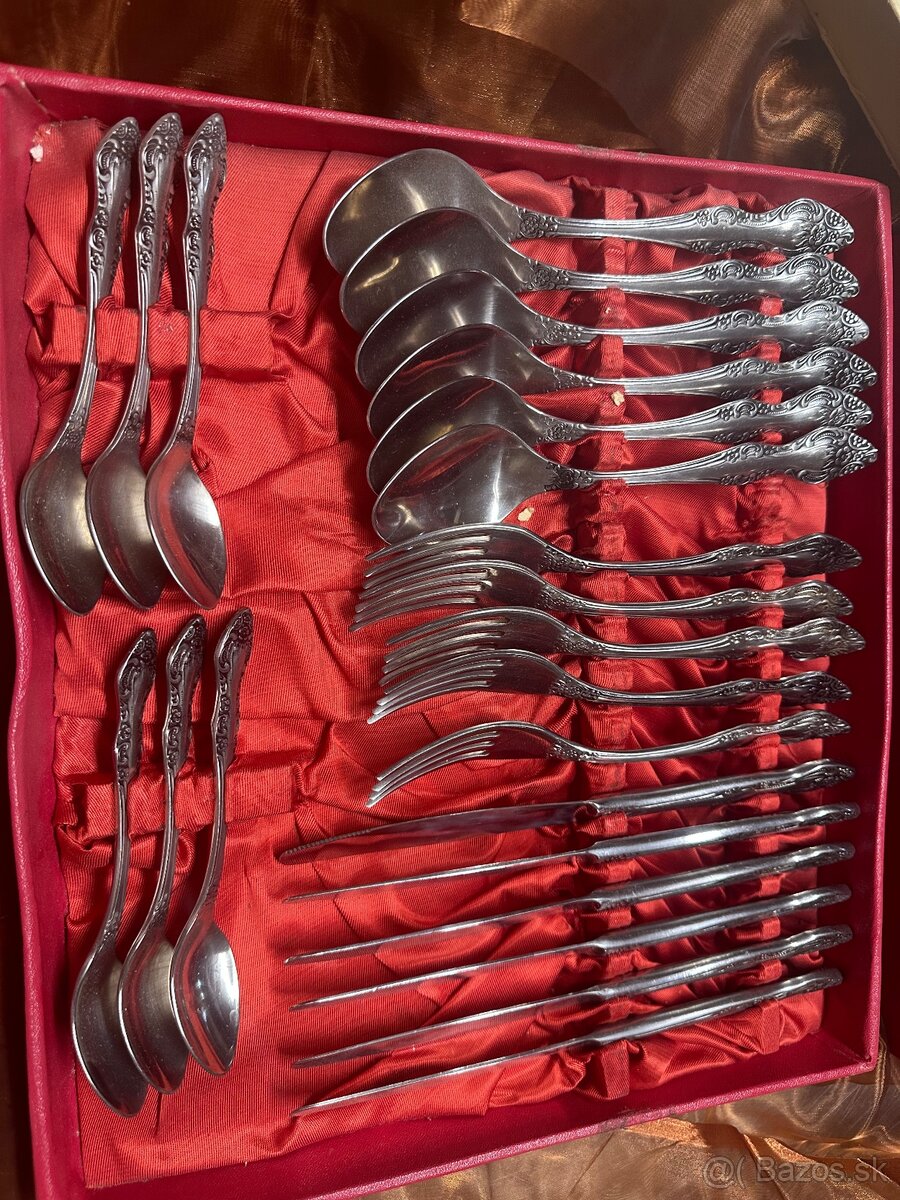príbor zssr set v krabici - 4
