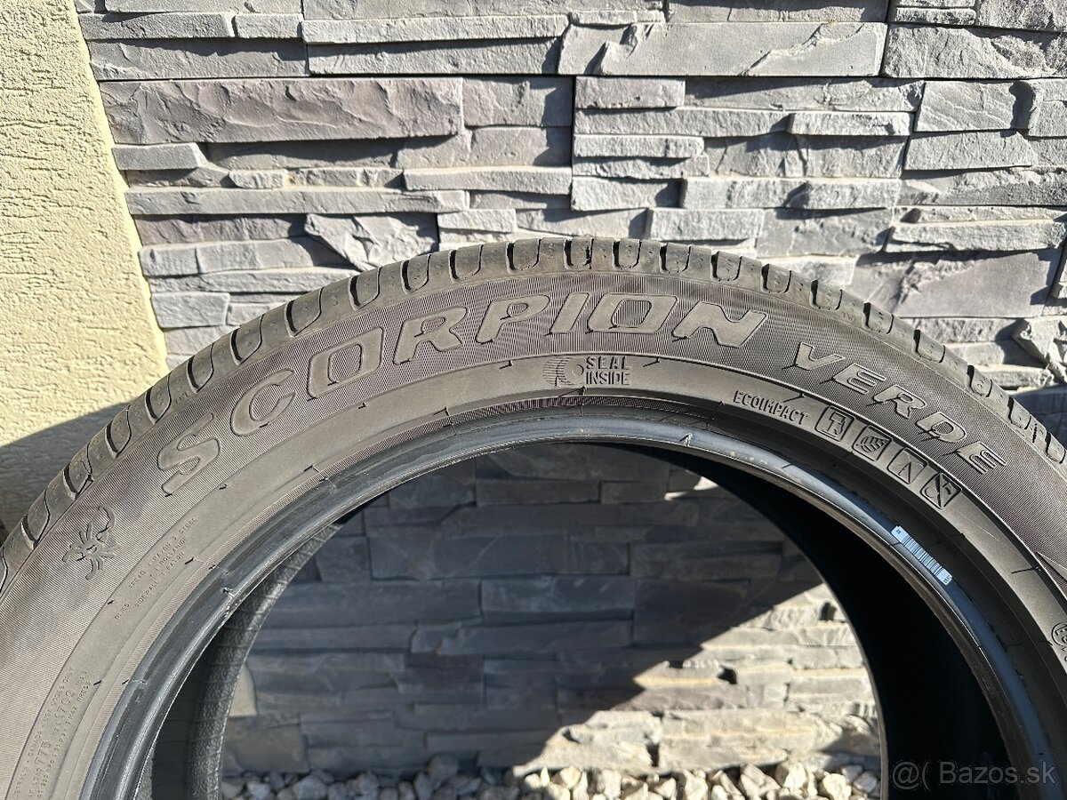 235/50 R19 99V letné PIRELLI - 4