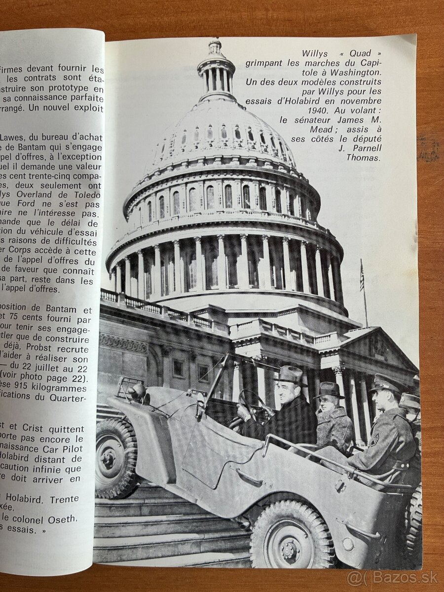 Jeep Willys predám dve knihy - 4