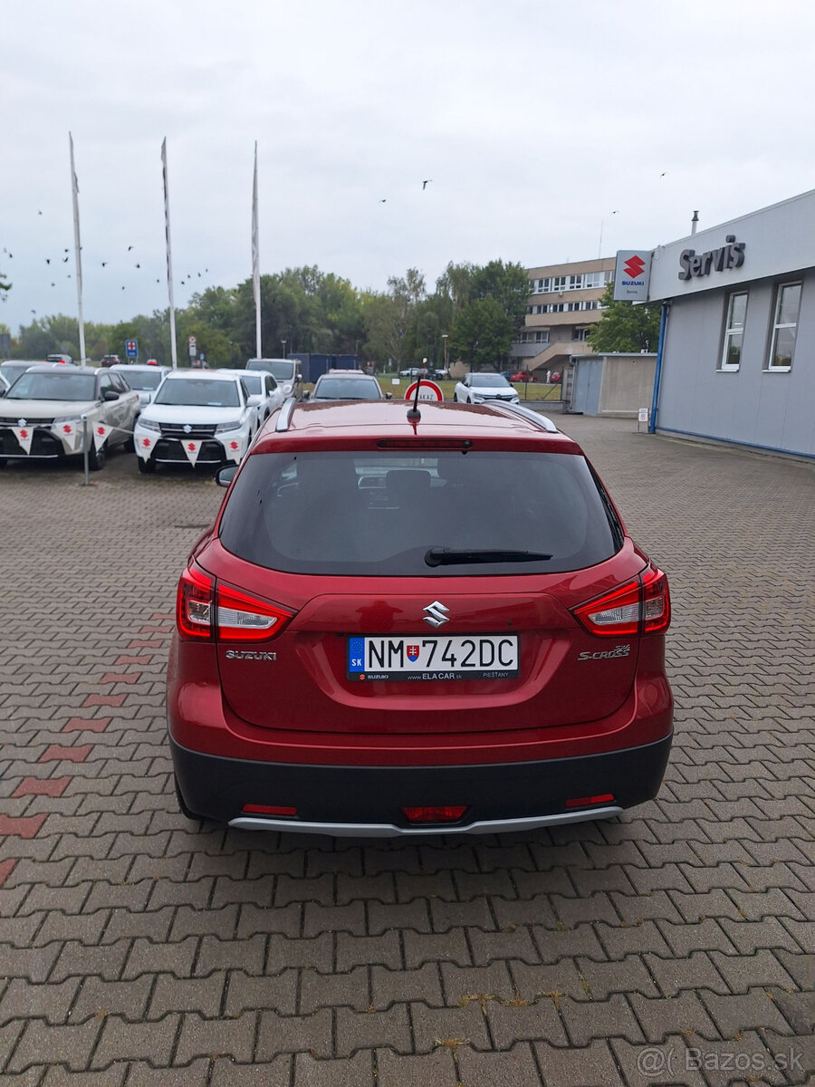 SX4 S-Cross 1,0 Boosterjet 2WD 6AT Premium - 4