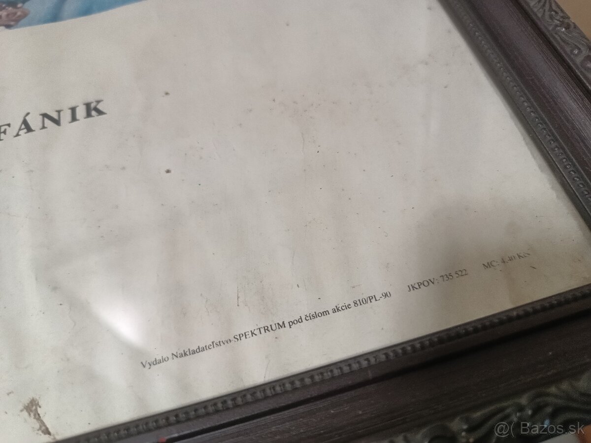 obraz portrét generál M.R. Štefánik - 4