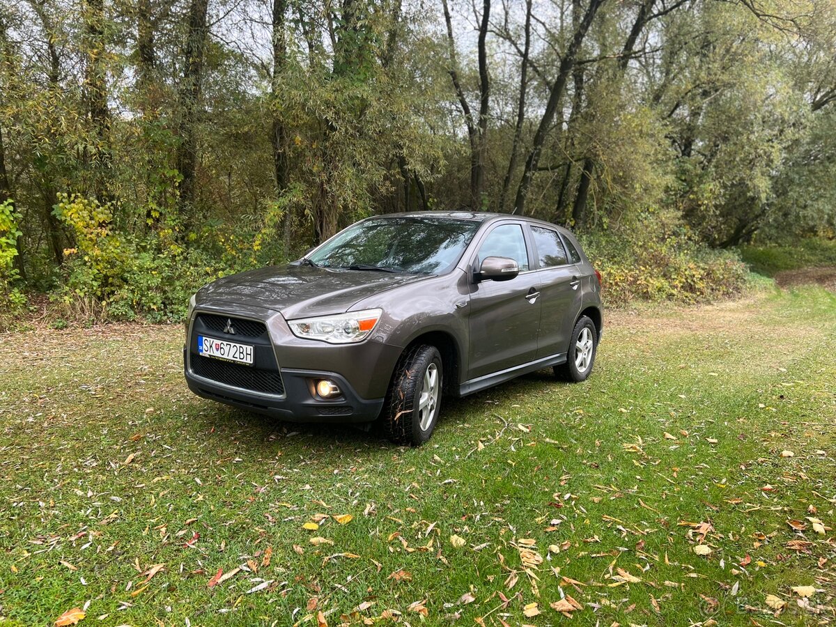 Predám Mitsubishi ASX 1.8 DI-D (110 kW) - 4