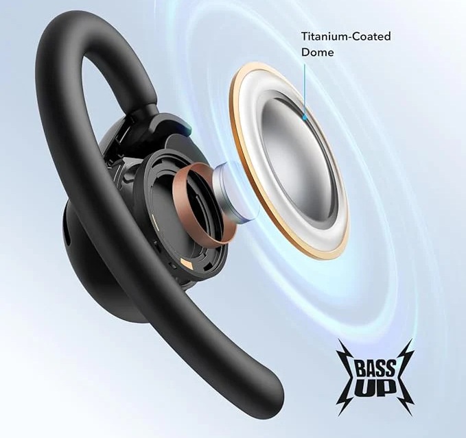 Bluetooth sluchátka soundcore V20i - 4