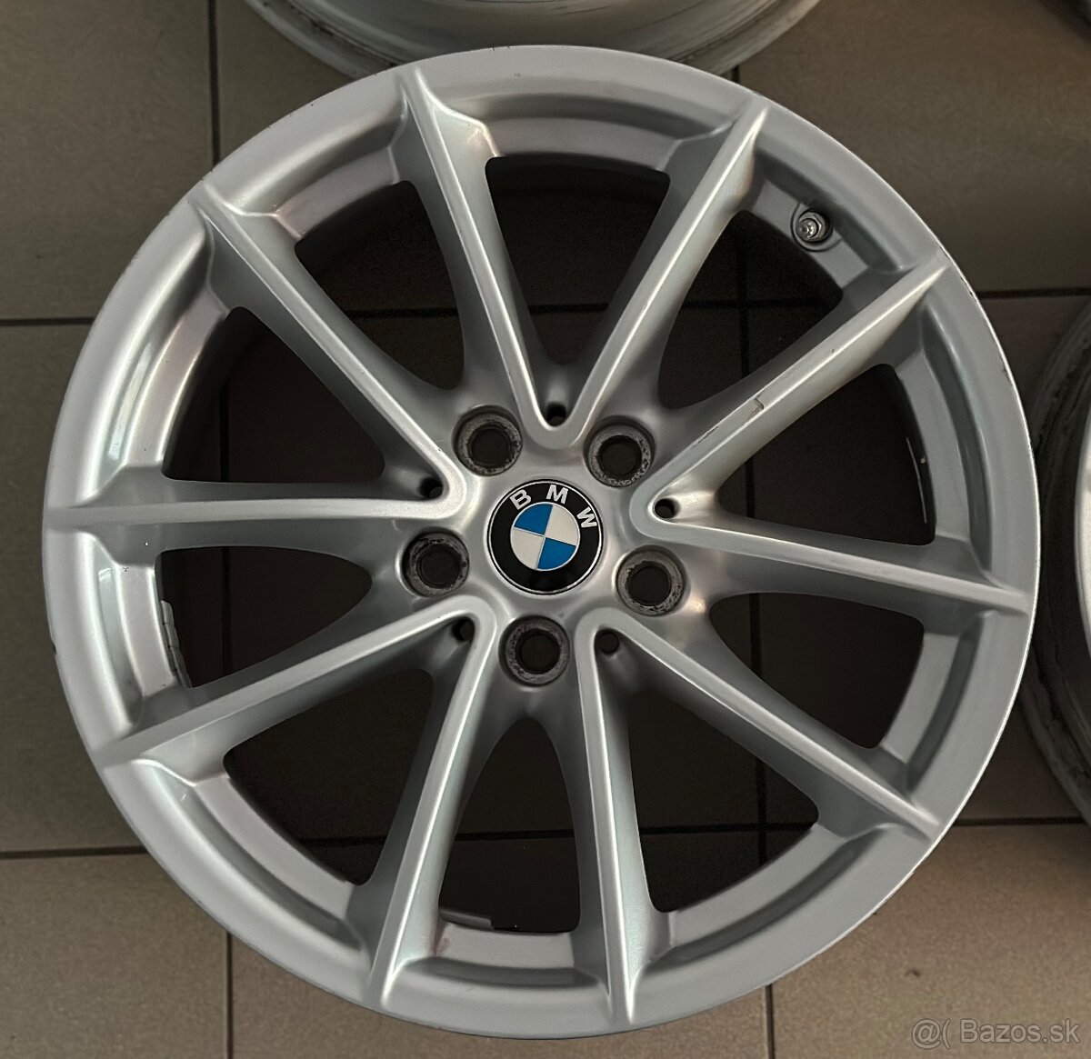 Originál elektróny ®BMW R17 5x112 - 4