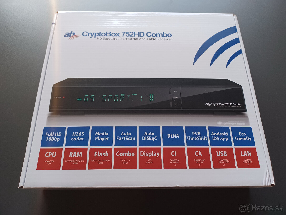 CryptoBox 752HD Combo - 4