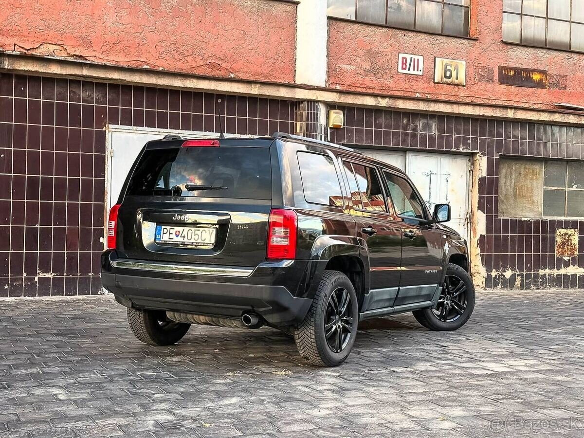 Jeep Patriot 2.2 CRD Sport - 4