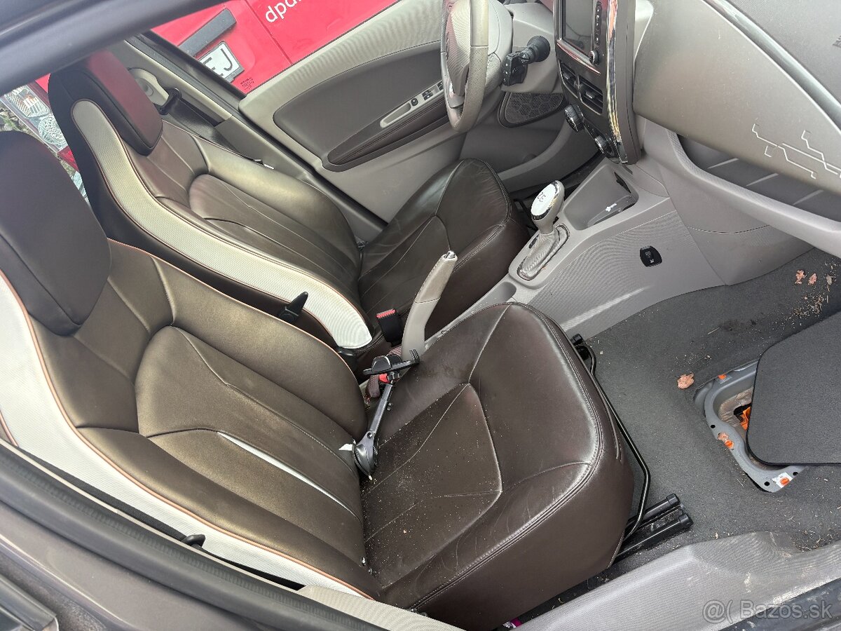 Rozpredam Renault Zoe ZE40 2012-1019 - 4