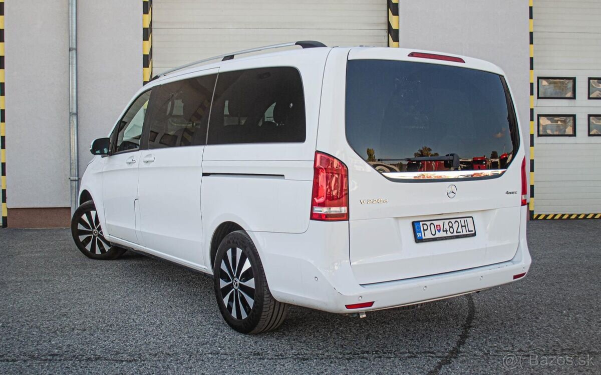 Mercedes-Benz V 220d 4MATIC 8miest DPH - 4